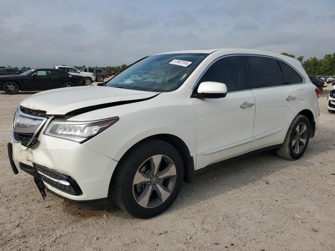 ACURA MDX 2014 5fryd4h24eb016083