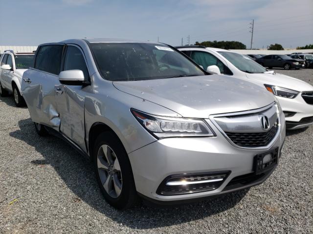 ACURA MDX 2014 5fryd4h24eb016410