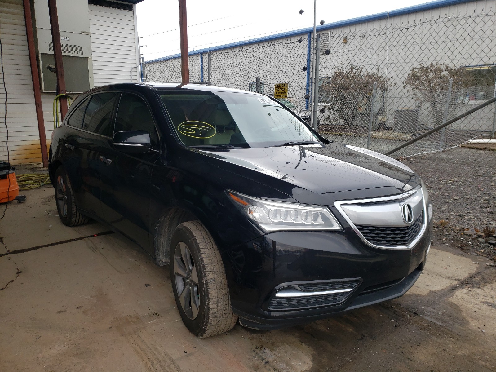 ACURA MDX 2014 5fryd4h24eb017895