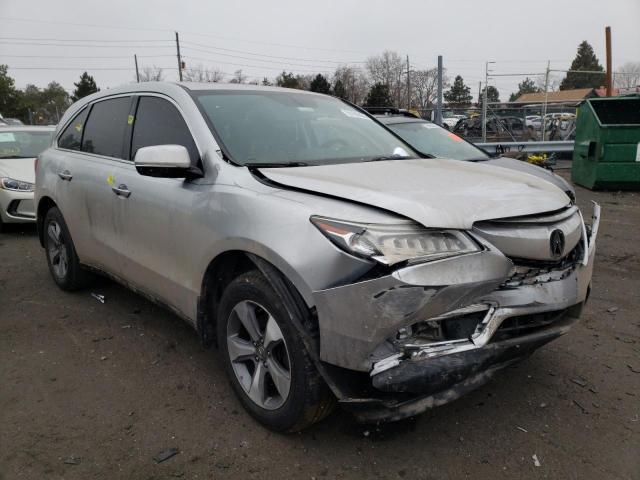 ACURA MDX 2014 5fryd4h24eb022157