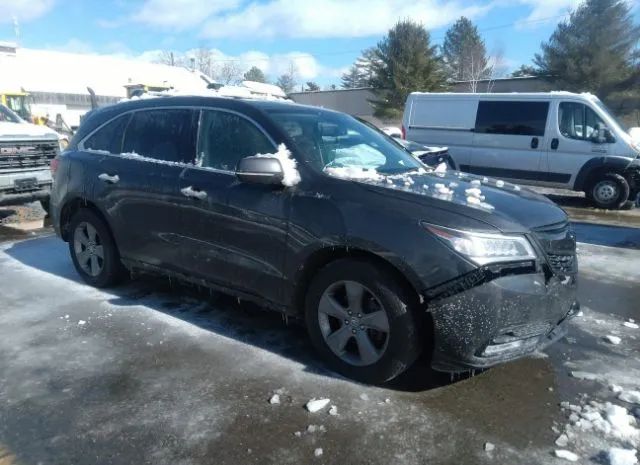 ACURA MDX 2014 5fryd4h24eb030548