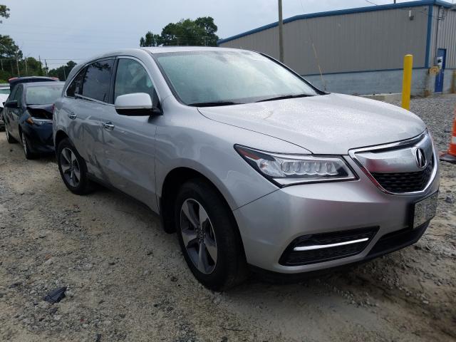 ACURA MDX 2014 5fryd4h24eb035927