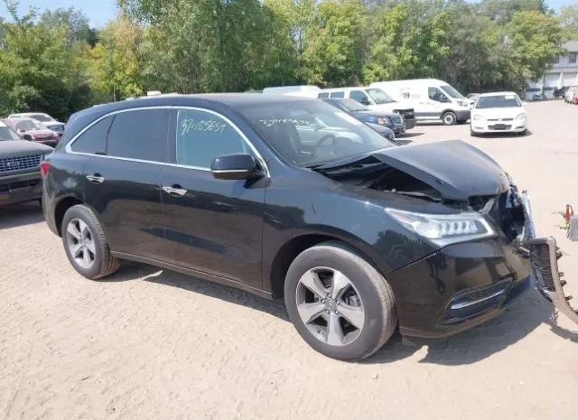 ACURA MDX 2014 5fryd4h24eb037273