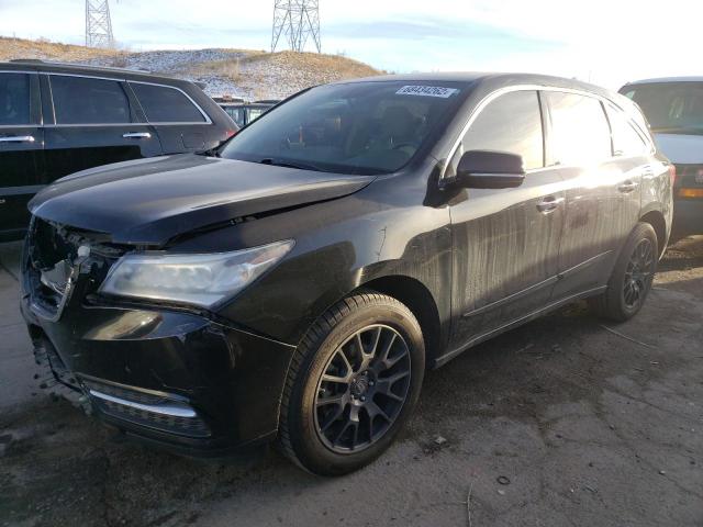 ACURA MDX 2014 5fryd4h24eb039914