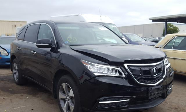 ACURA MDX 2014 5fryd4h24eb044305