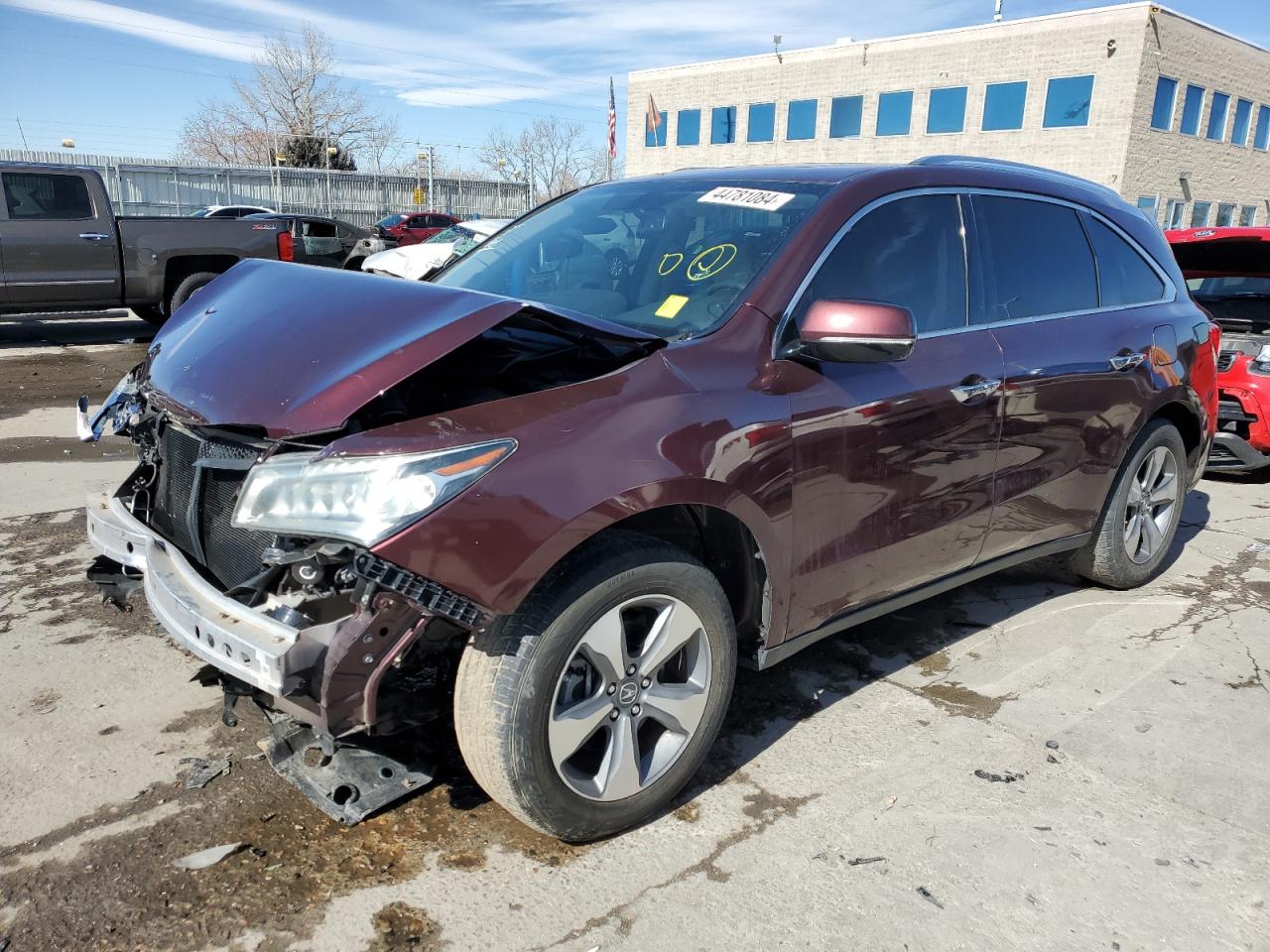 ACURA MDX 2014 5fryd4h24eb050203