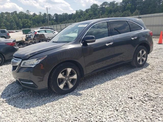 ACURA MDX 2015 5fryd4h24fb003609