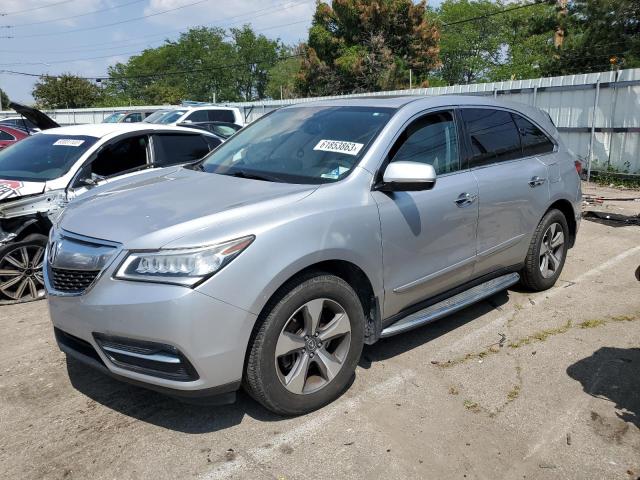 ACURA MDX 2015 5fryd4h24fb004078