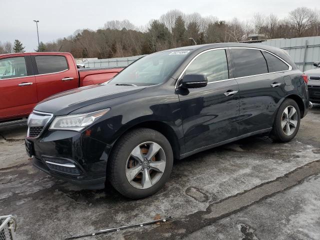 ACURA MDX 2015 5fryd4h24fb006283