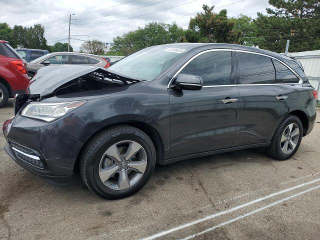 ACURA MDX 2015 5fryd4h24fb010723