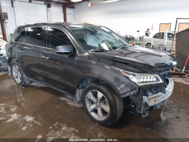 ACURA MDX 2015 5fryd4h24fb027134