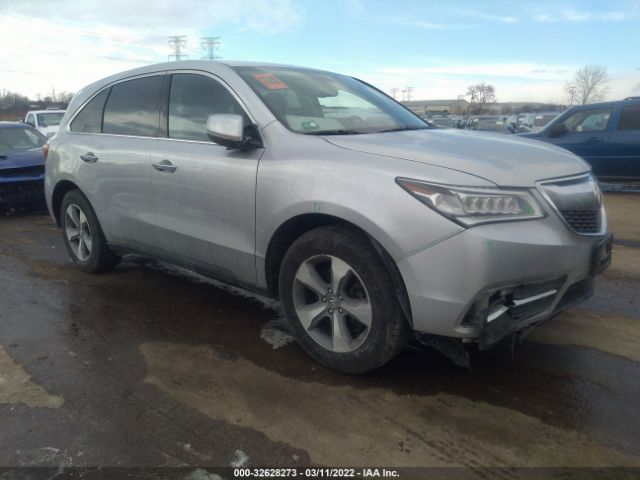 ACURA MDX 2015 5fryd4h24fb031488