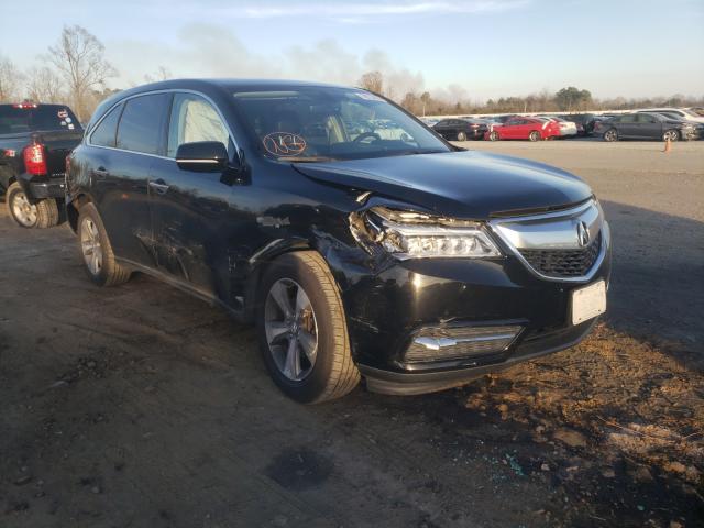 ACURA MDX 2015 5fryd4h24fb032625