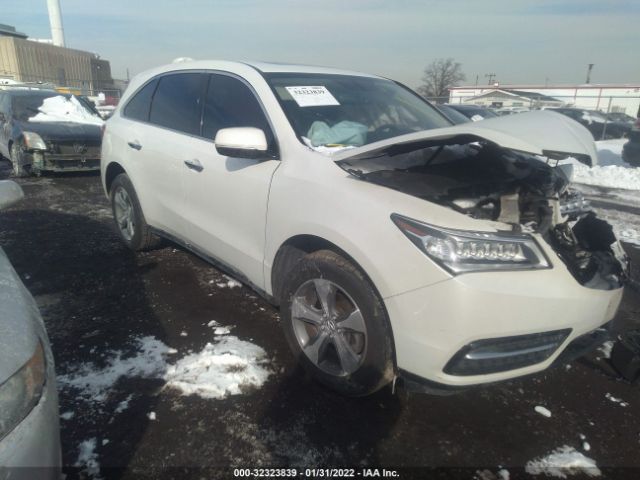 ACURA MDX 2015 5fryd4h24fb032768