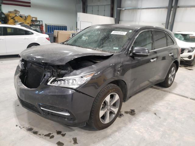 ACURA MDX 2016 5fryd4h24gb008049