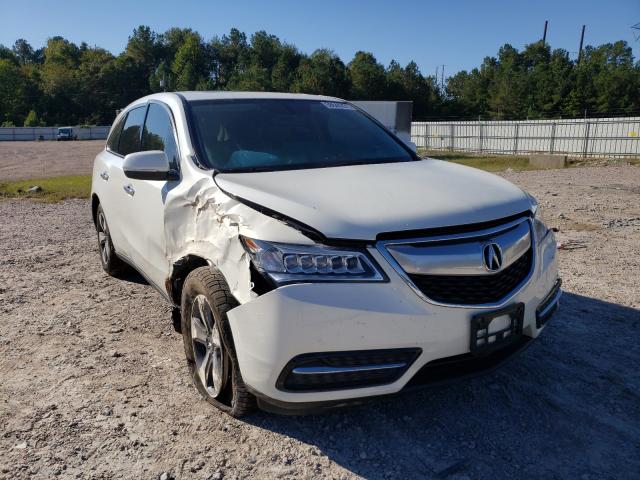 ACURA MDX 2016 5fryd4h24gb009671