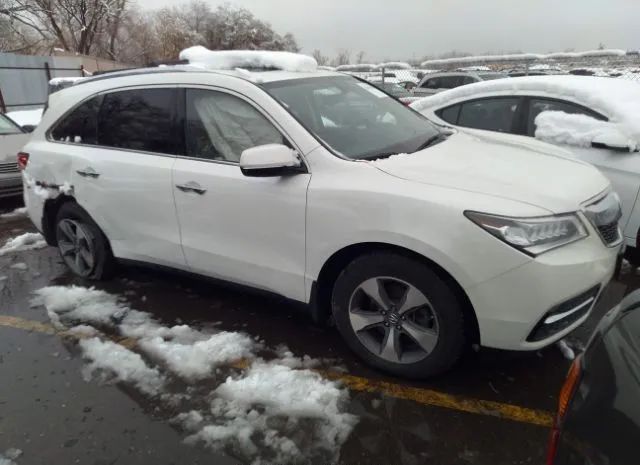 ACURA MDX 2016 5fryd4h24gb012277