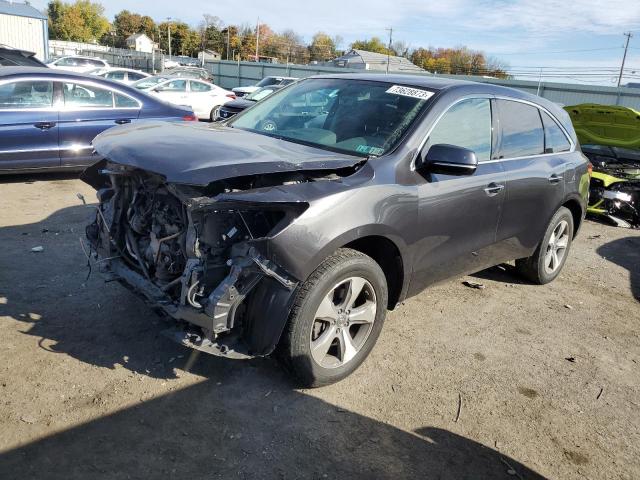 ACURA MDX 2016 5fryd4h24gb012649