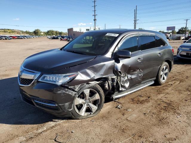 ACURA MDX 2016 5fryd4h24gb013574