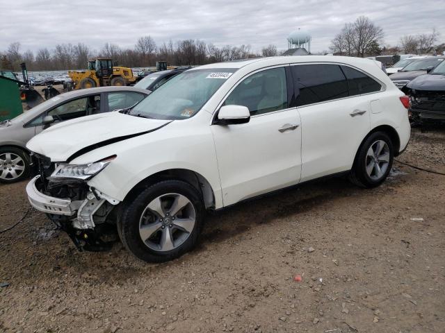 ACURA MDX 2016 5fryd4h24gb026082