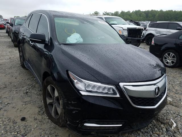 ACURA MDX 2016 5fryd4h24gb035154