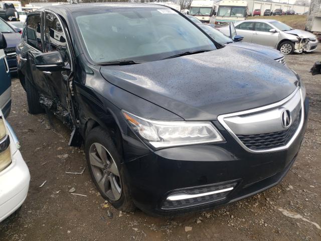 ACURA MDX 2016 5fryd4h24gb040001