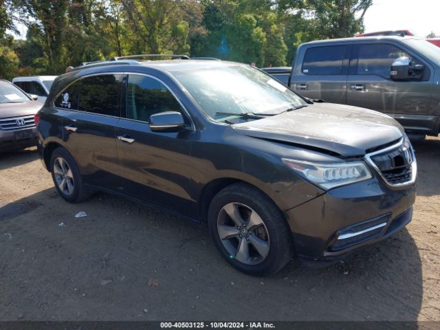 ACURA MDX 2016 5fryd4h24gb047322