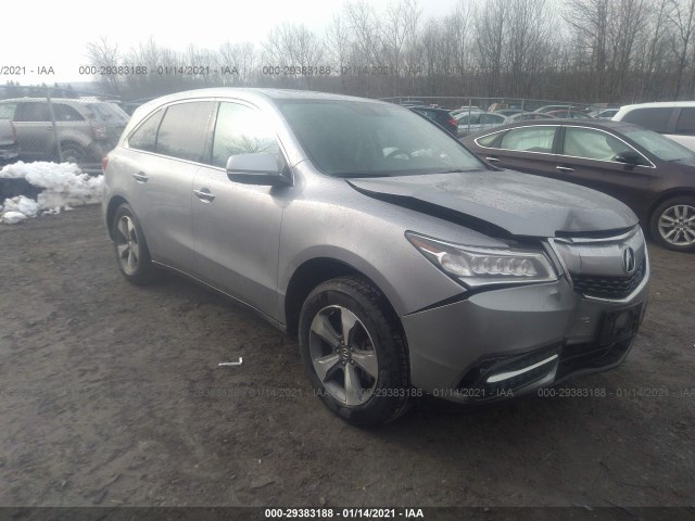 ACURA MDX 2016 5fryd4h24gb048471