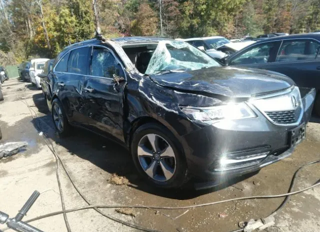 ACURA MDX 2016 5fryd4h24gb058062