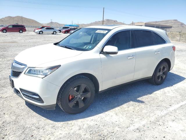 ACURA MDX 2016 5fryd4h24gb058238