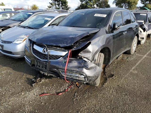 ACURA MDX 2016 5fryd4h24gb060216