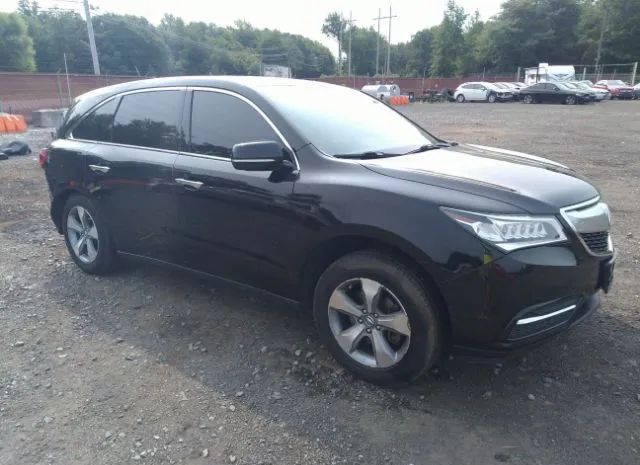 ACURA MDX 2016 5fryd4h24gb062497