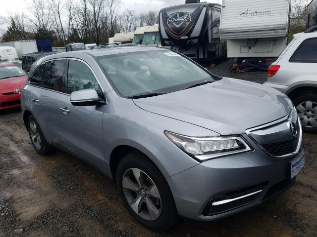 ACURA MDX 2016 5fryd4h24gb062550