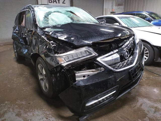 ACURA MDX 2014 5fryd4h25eb003830