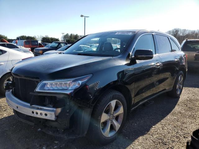 ACURA MDX 2014 5fryd4h25eb009644