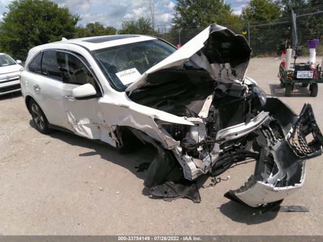 ACURA MDX 2014 5fryd4h25eb013337