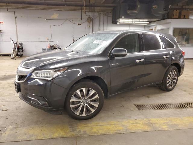 ACURA MDX 2014 5fryd4h25eb014343