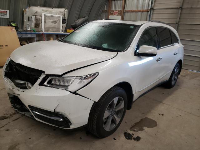 ACURA MDX 2014 5fryd4h25eb014391