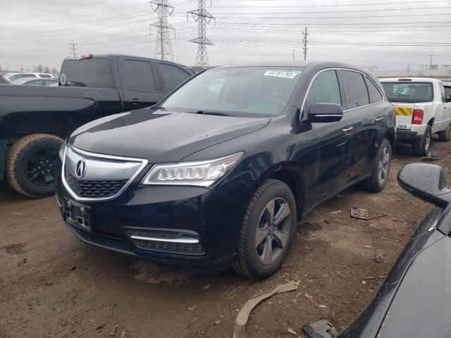 ACURA MDX 2014 5fryd4h25eb016254