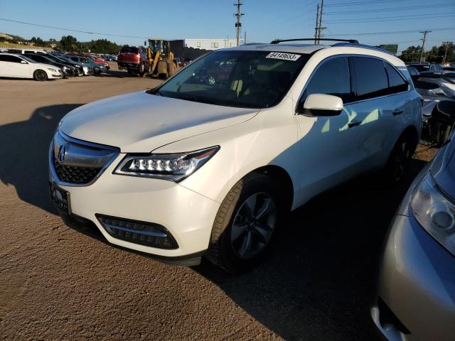 ACURA MDX 2014 5fryd4h25eb022684