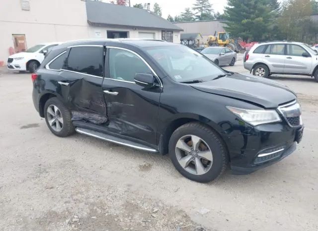 ACURA MDX 2014 5fryd4h25eb026766