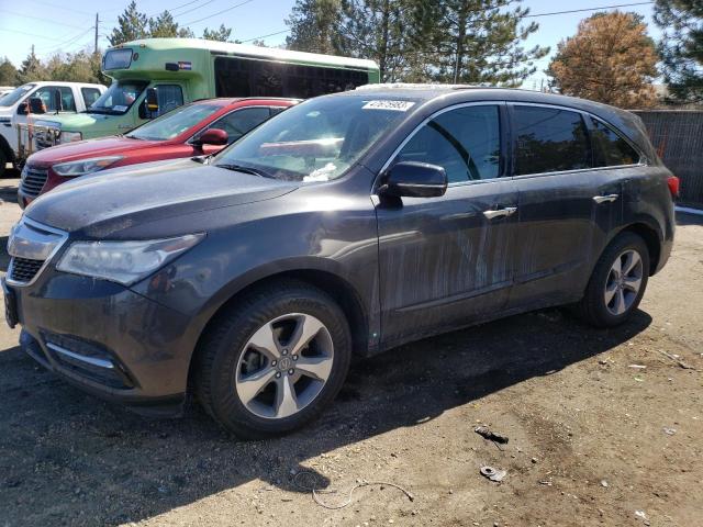 ACURA MDX 2014 5fryd4h25eb026959