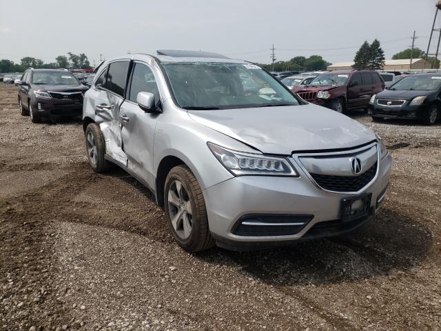 ACURA MDX 2014 5fryd4h25eb030770