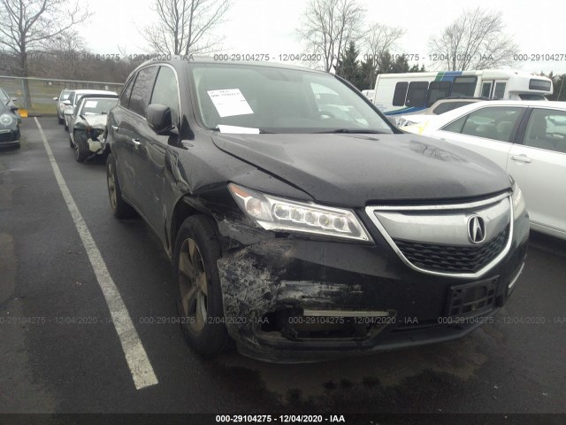 ACURA MDX 2014 5fryd4h25eb031997