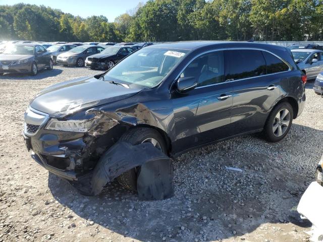 ACURA MDX 2014 5fryd4h25eb035709