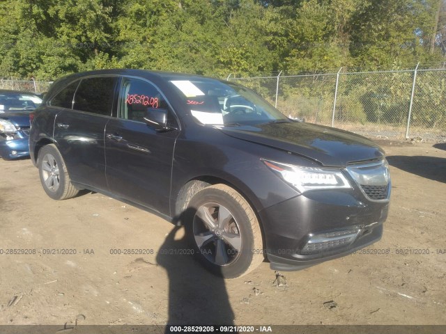 ACURA MDX 2014 5fryd4h25eb047908