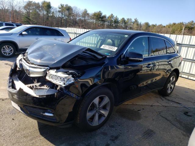 ACURA MDX 2014 5fryd4h25eb048802