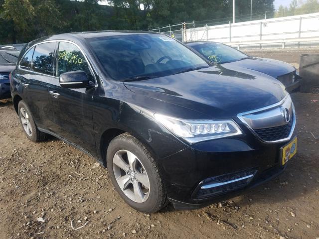 ACURA MDX 2014 5fryd4h25eb049626