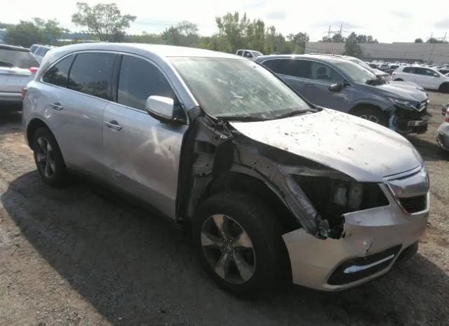 ACURA MDX 2014 5fryd4h25eb049769