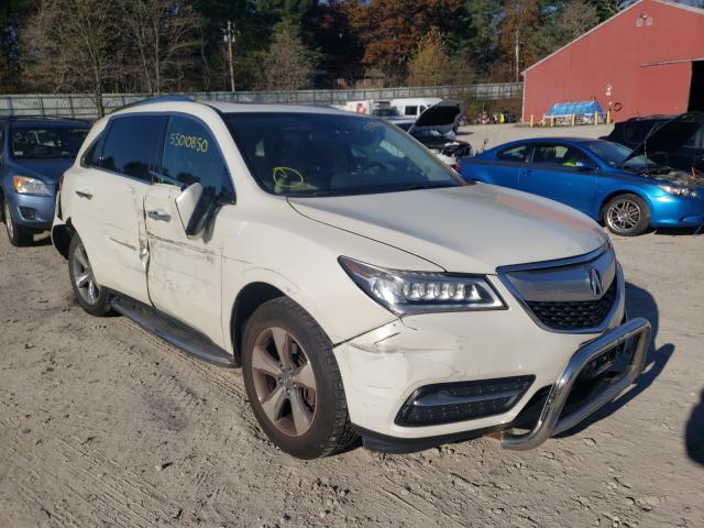 ACURA MDX 2015 5fryd4h25fb003229